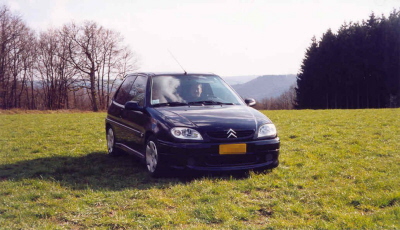 Saxo vu fier