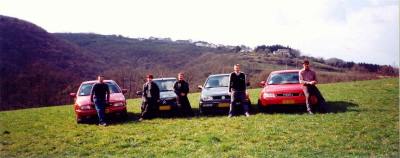 Kleng Gruppefoto