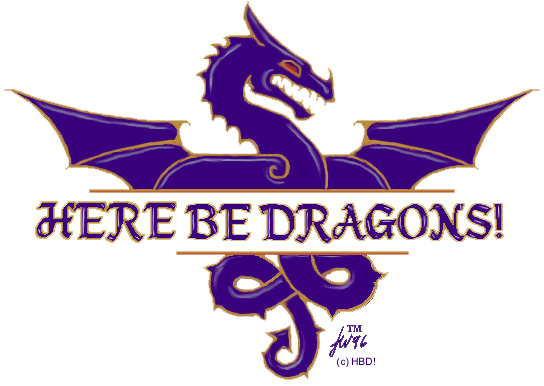 Here be Dragons! - Be one of us!